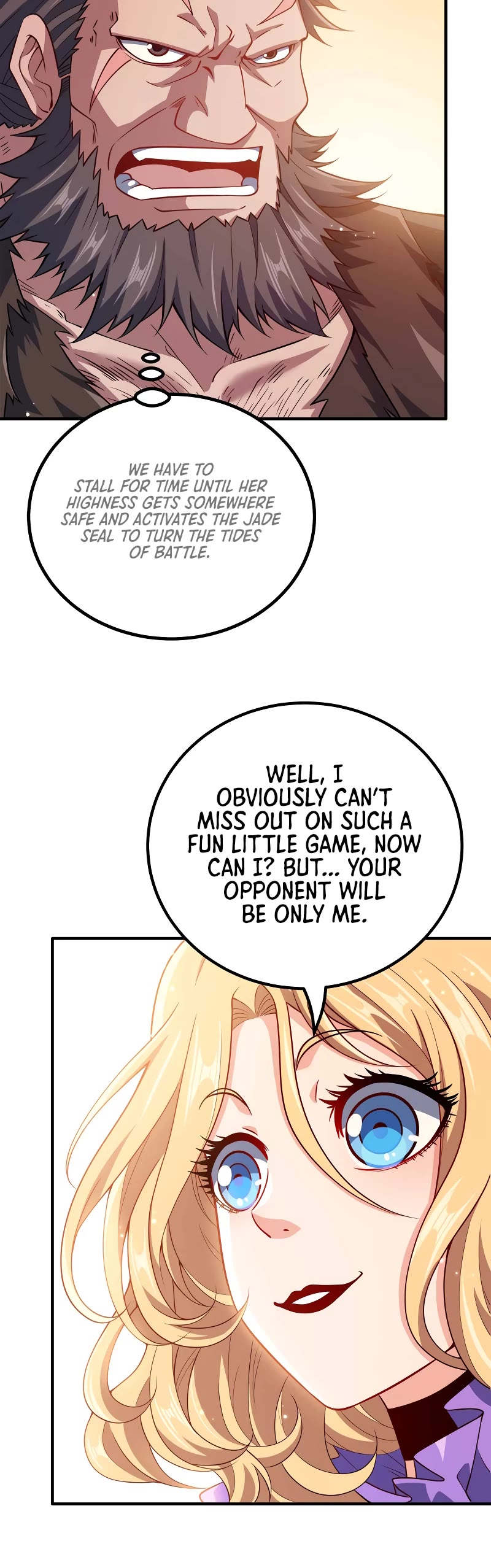 My Wife Is Actually the Empress? Chapter 134 page 10 - Chapter 134