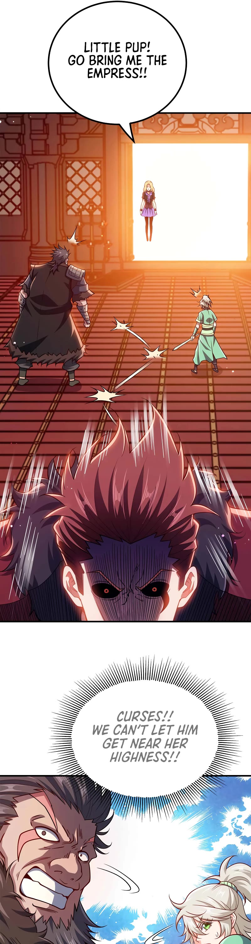 My Wife Is Actually the Empress? Chapter 134 page 11 - Chapter 134