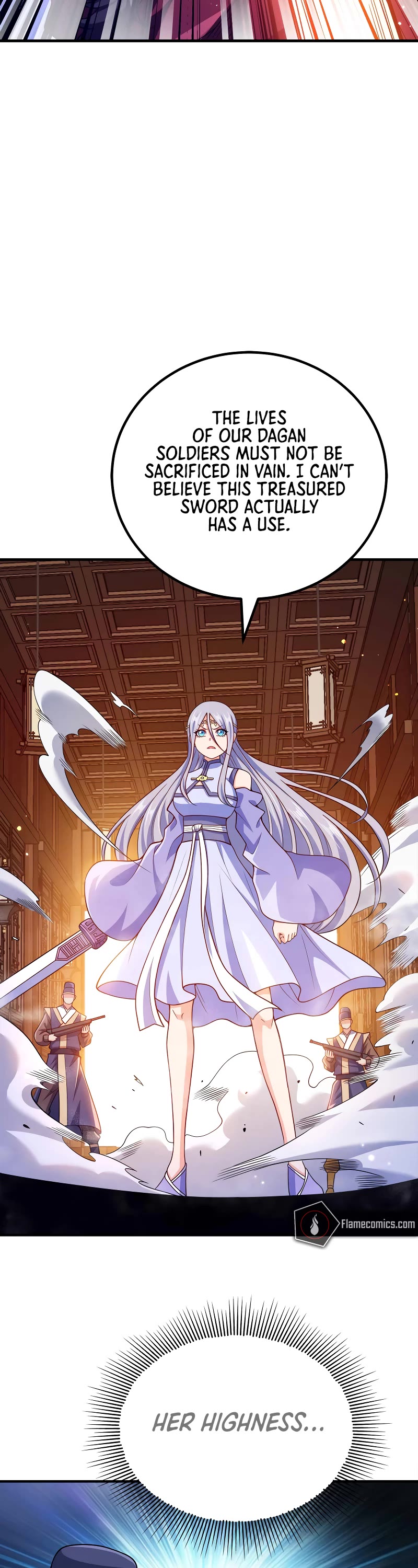 My Wife Is Actually the Empress? Chapter 134 page 20 - Chapter 134