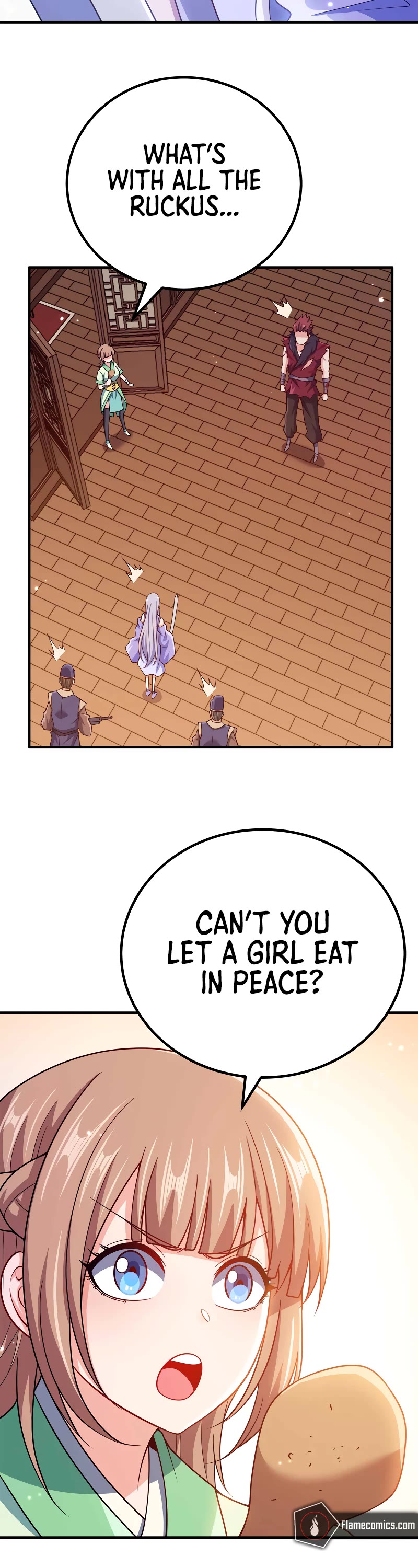 My Wife Is Actually the Empress? Chapter 134 page 24 - Chapter 134