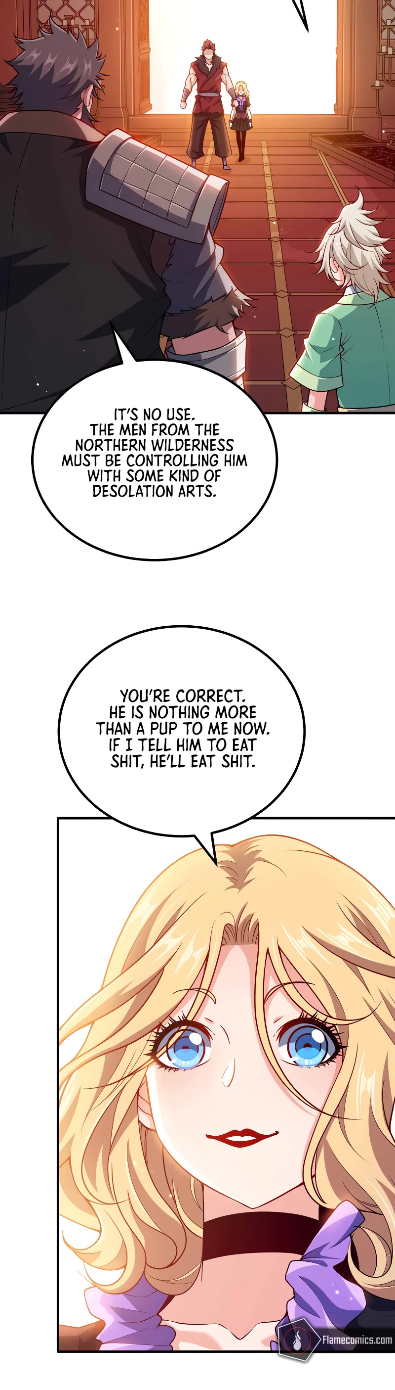 My Wife Is Actually the Empress? Chapter 134 page 3 - Chapter 134
