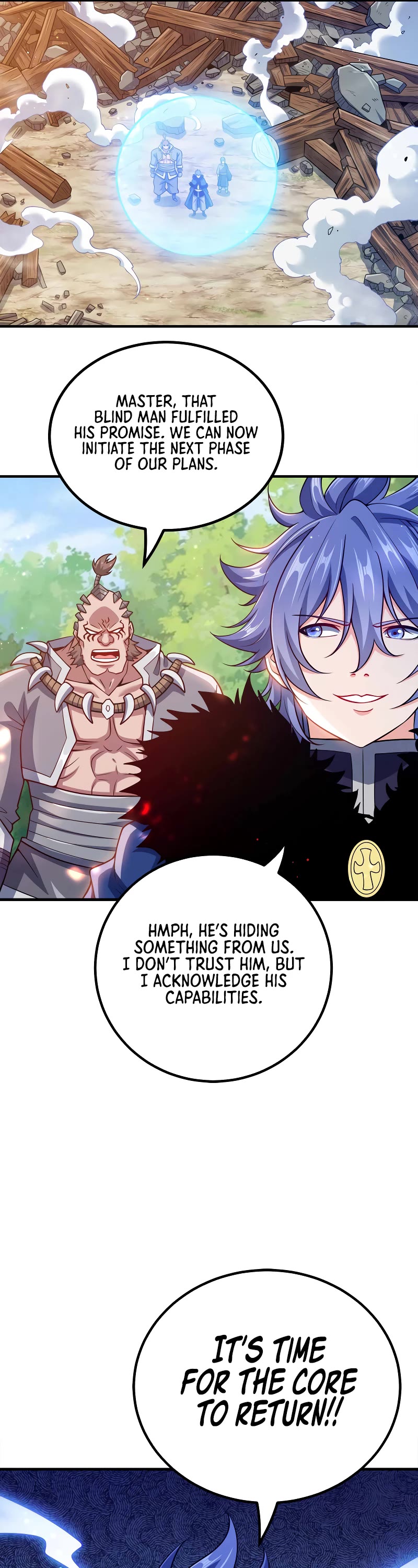 My Wife Is Actually the Empress? Chapter 136 page 14 - Chapter 136