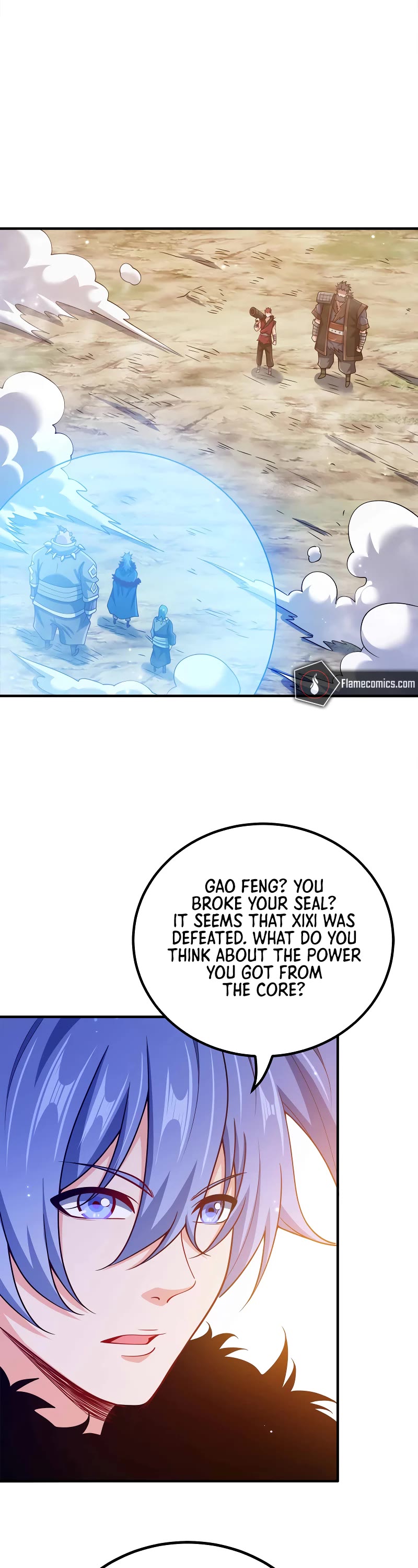 My Wife Is Actually the Empress? Chapter 136 page 23 - Chapter 136