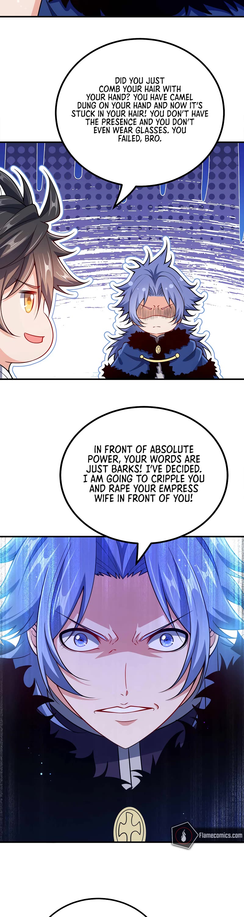 My Wife Is Actually the Empress? Chapter 137 page 11 - Chapter 137