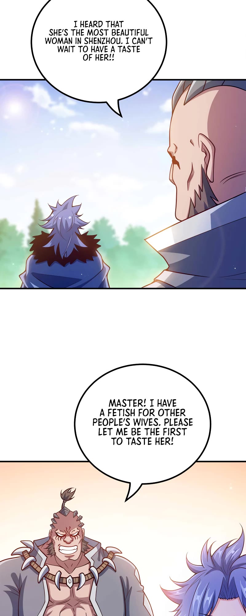 My Wife Is Actually the Empress? Chapter 137 page 12 - Chapter 137