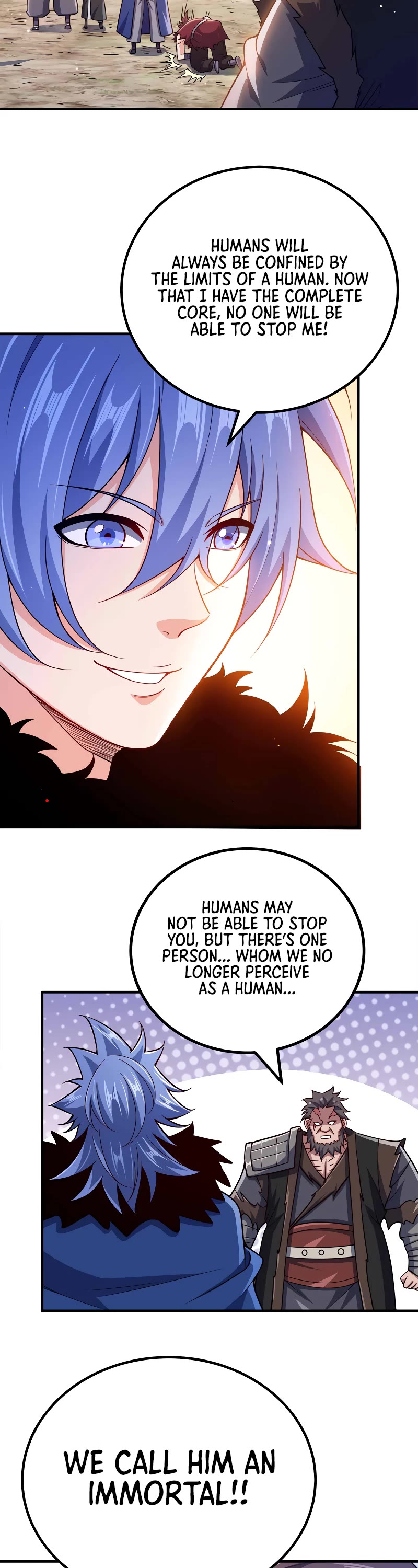 My Wife Is Actually the Empress? Chapter 137 page 3 - Chapter 137