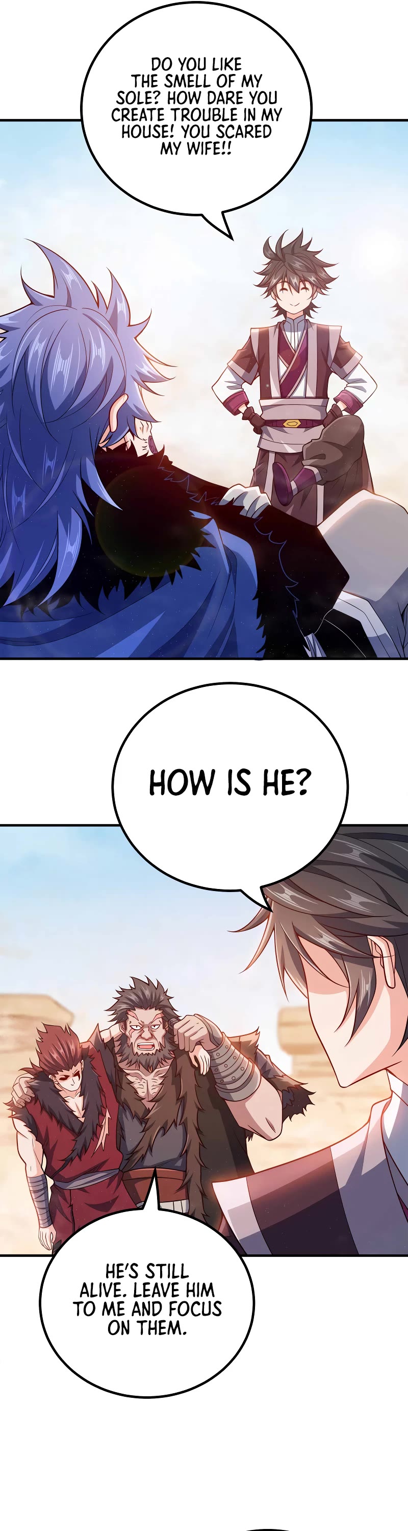 My Wife Is Actually the Empress? Chapter 137 page 6 - Chapter 137