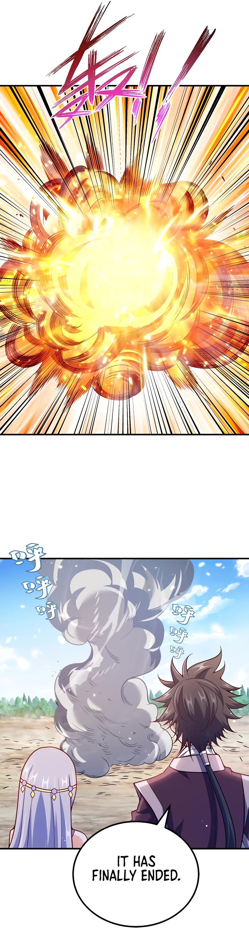 My Wife Is Actually the Empress? Chapter 139 page 21 - Chapter 139
