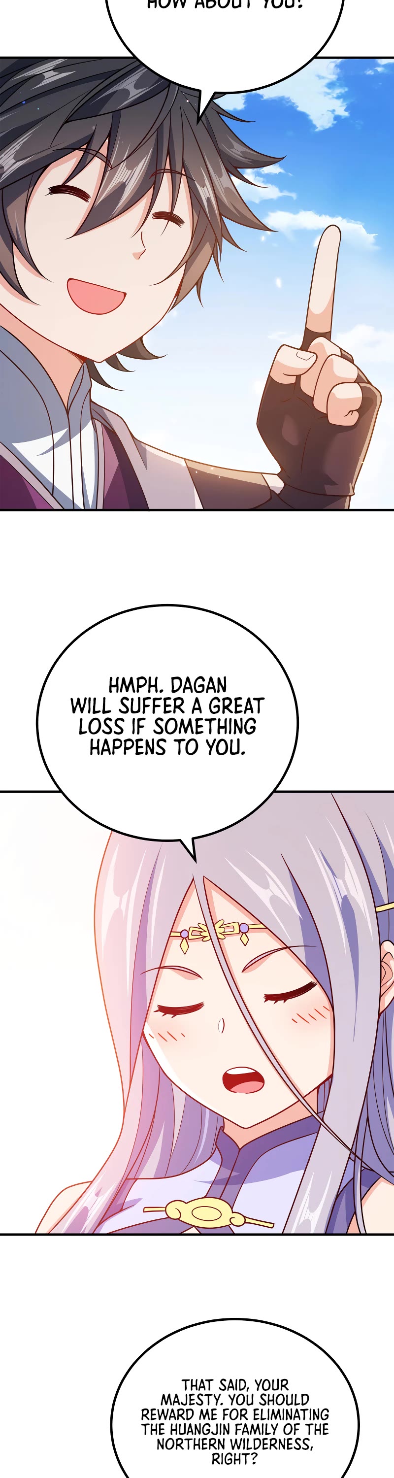My Wife Is Actually the Empress? Chapter 139 page 23 - Chapter 139