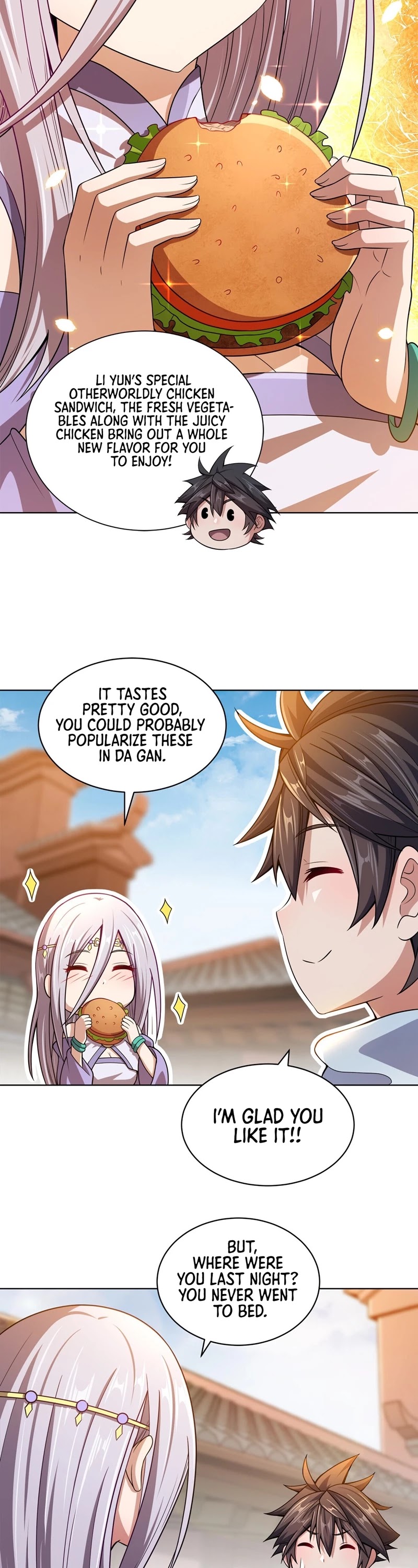 My Wife Is Actually the Empress? Chapter 14 page 18 - Chapter 14