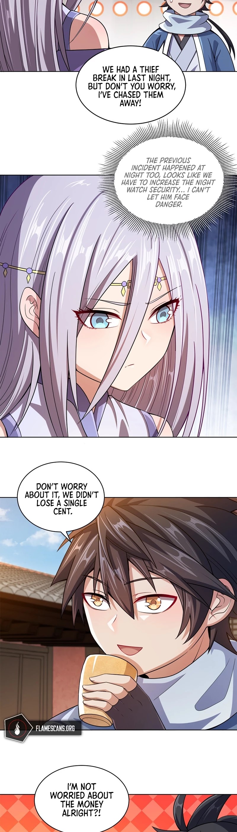 My Wife Is Actually the Empress? Chapter 14 page 19 - Chapter 14