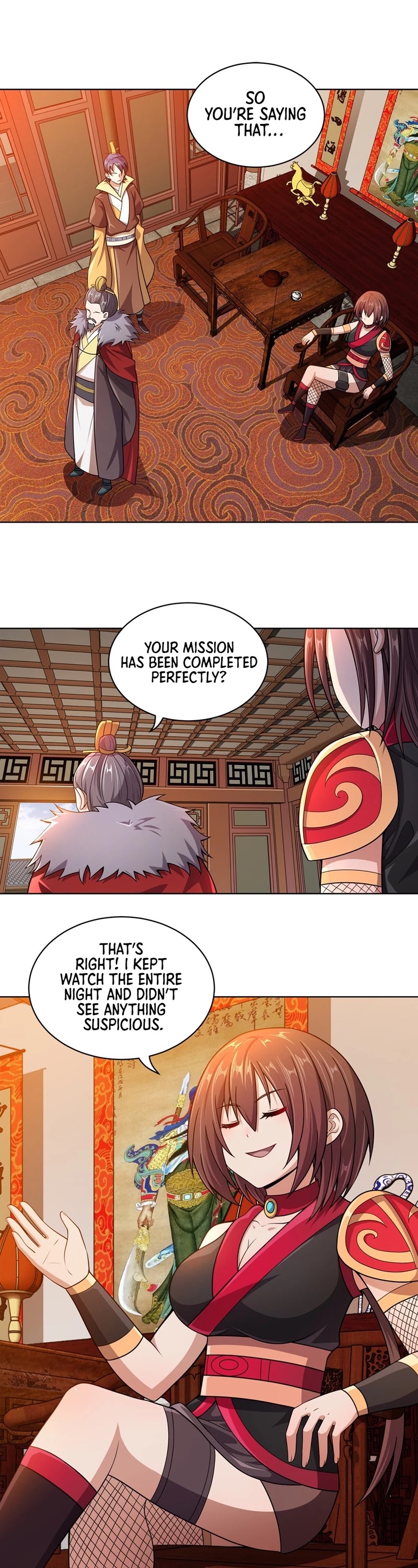 My Wife Is Actually the Empress? Chapter 14 page 23 - Chapter 14