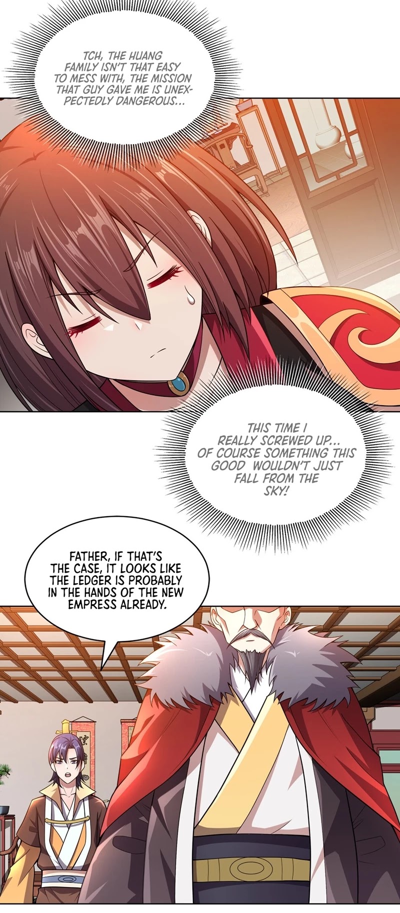 My Wife Is Actually the Empress? Chapter 14 page 28 - Chapter 14