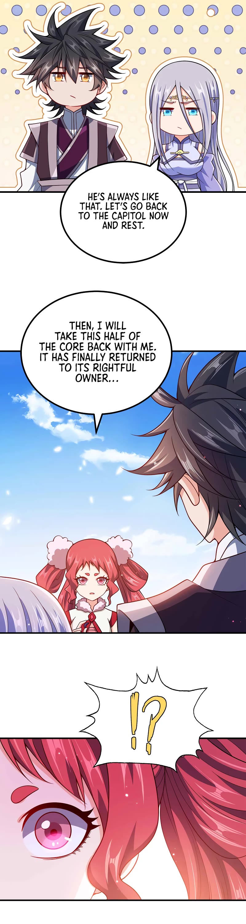 My Wife Is Actually the Empress? Chapter 140 page 10 - Chapter 140
