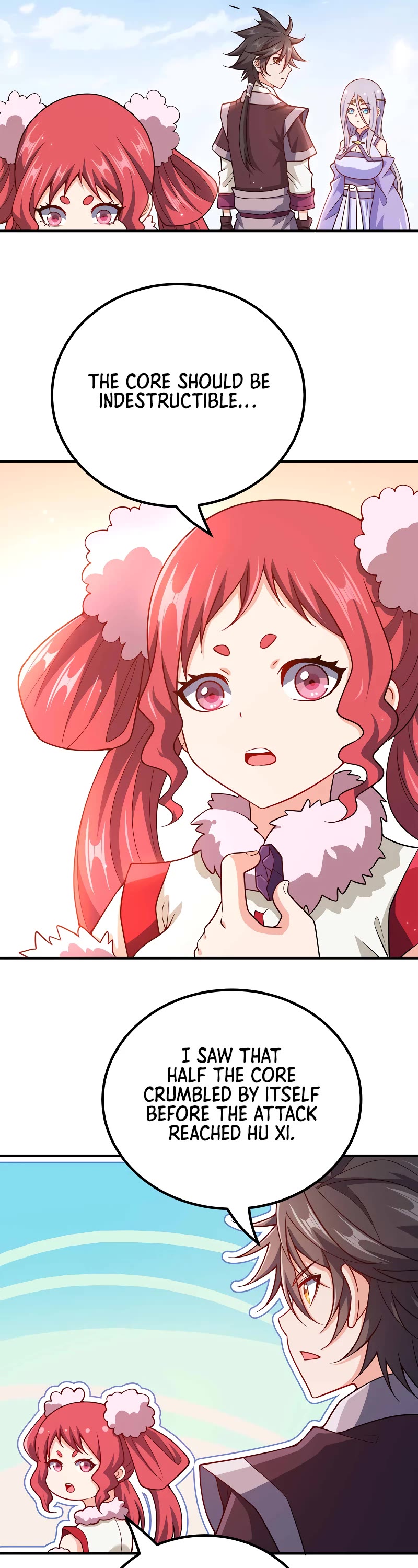 My Wife Is Actually the Empress? Chapter 140 page 3 - Chapter 140