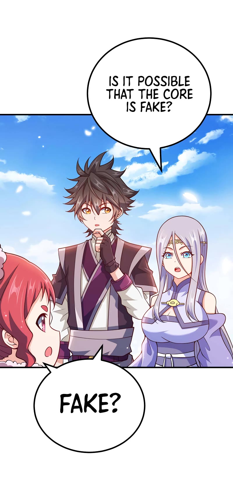 My Wife Is Actually the Empress? Chapter 140 page 5 - Chapter 140