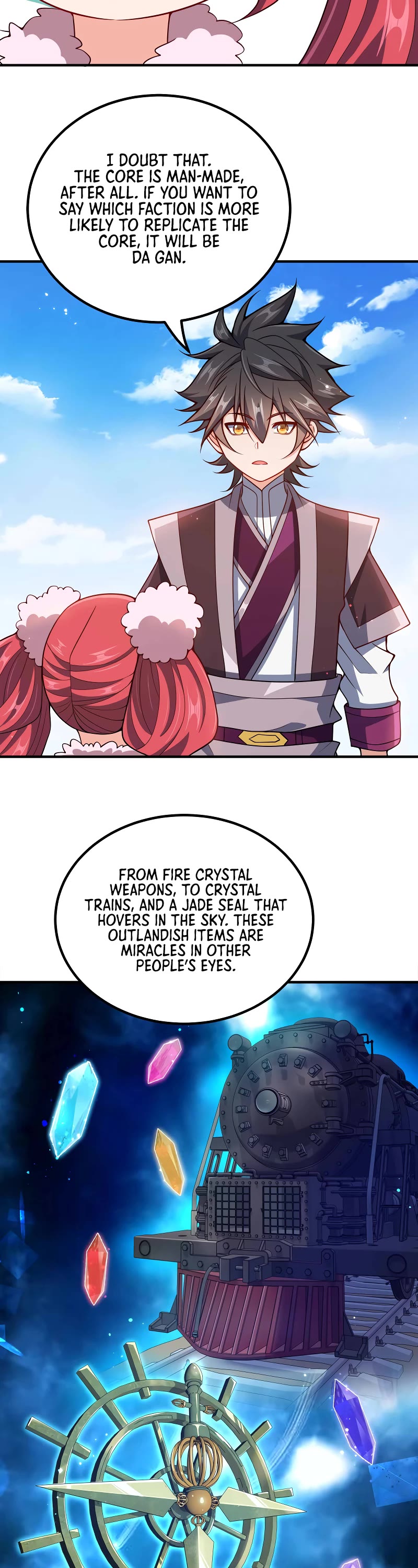 My Wife Is Actually the Empress? Chapter 140 page 7 - Chapter 140