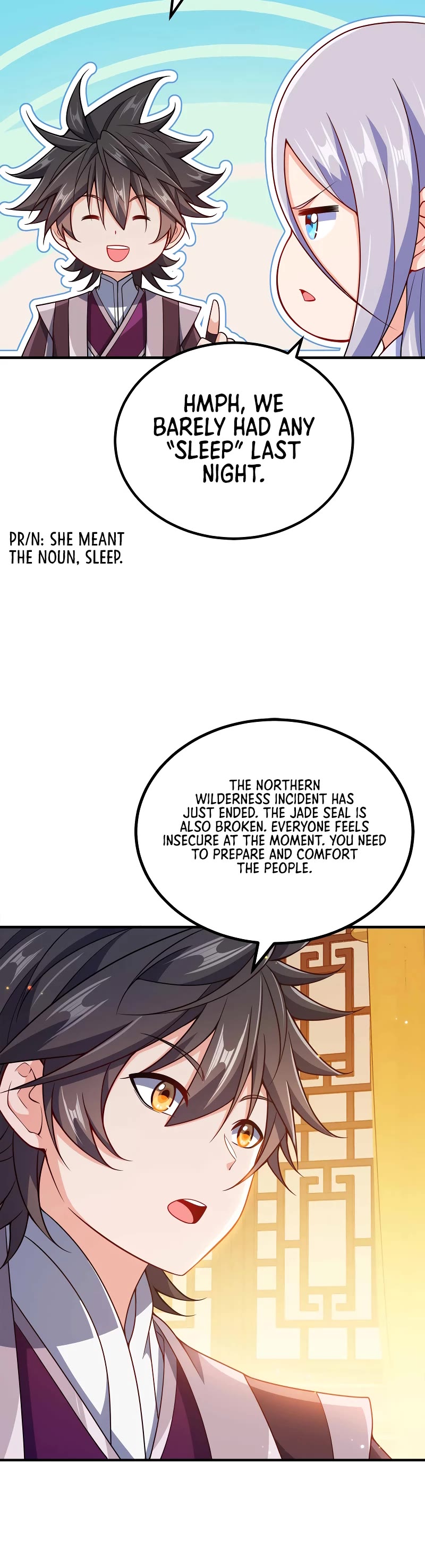 My Wife Is Actually the Empress? Chapter 141 page 16 - Chapter 141