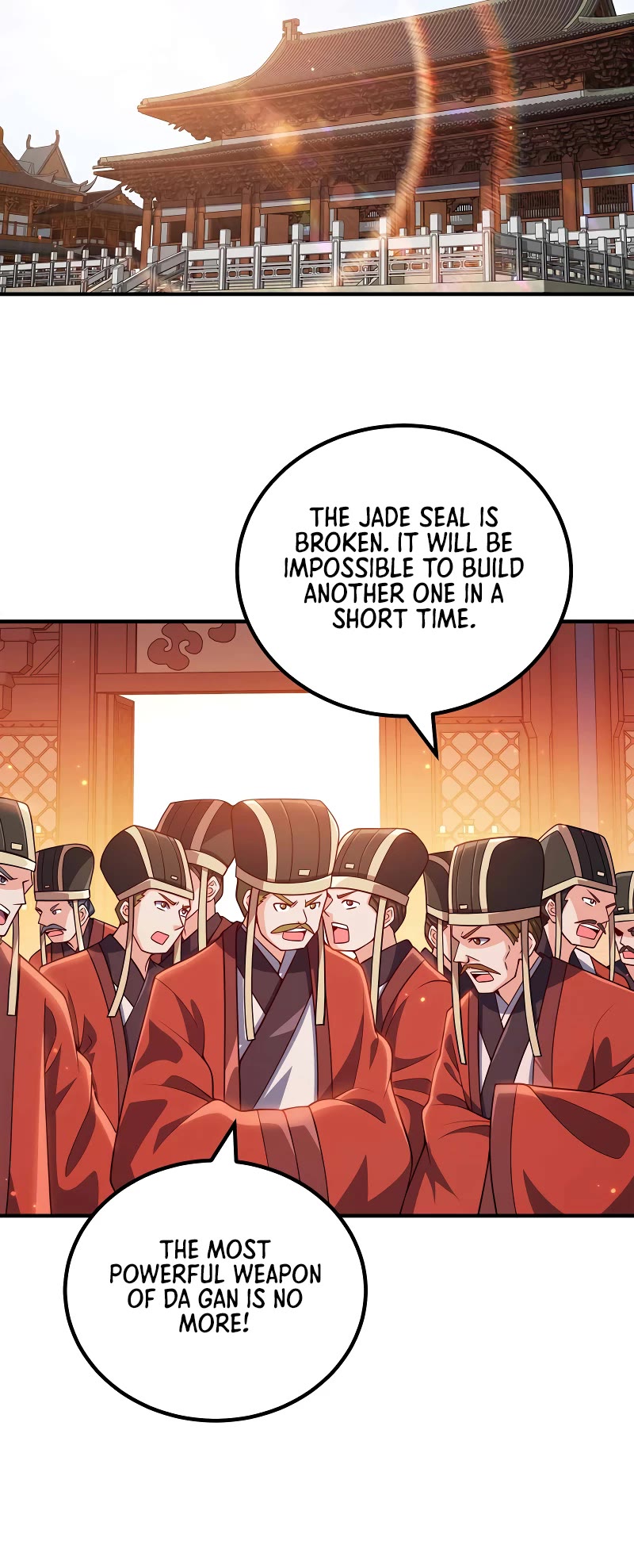 My Wife Is Actually the Empress? Chapter 141 page 20 - Chapter 141