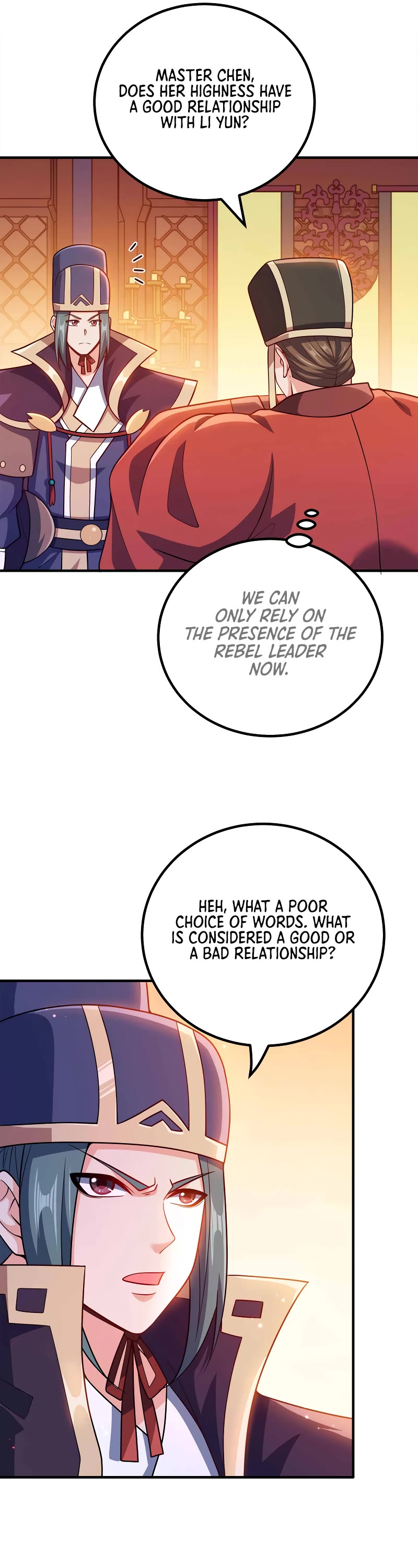 My Wife Is Actually the Empress? Chapter 141 page 21 - Chapter 141
