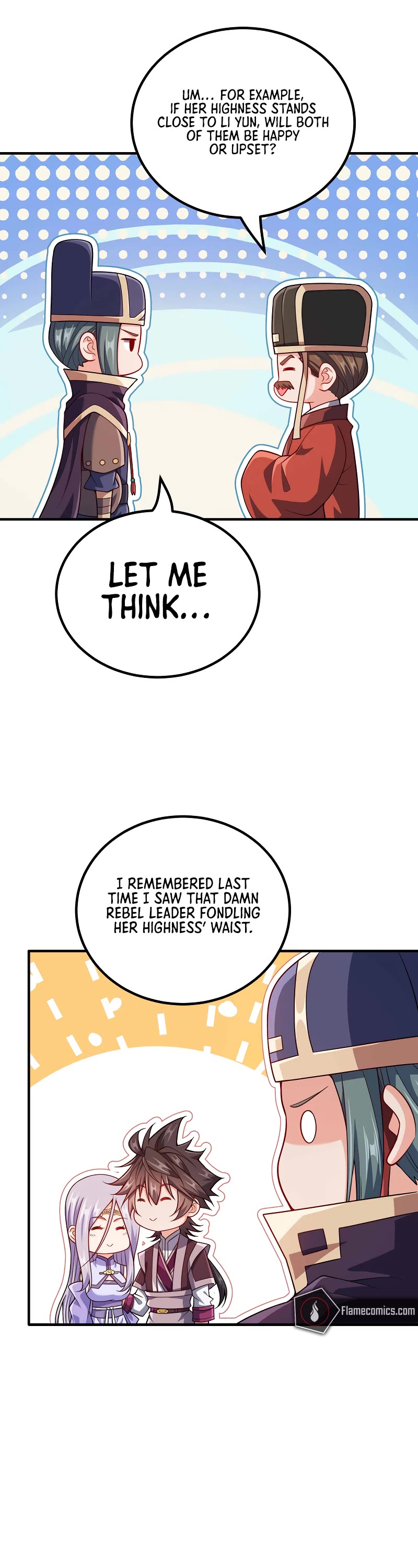 My Wife Is Actually the Empress? Chapter 141 page 22 - Chapter 141