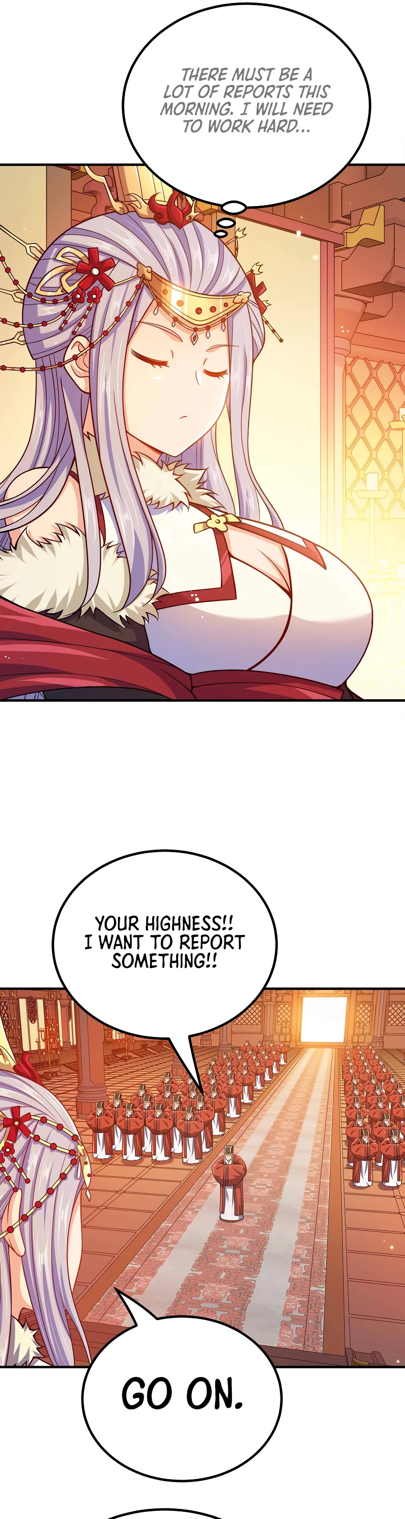 My Wife Is Actually the Empress? Chapter 141 page 28 - Chapter 141