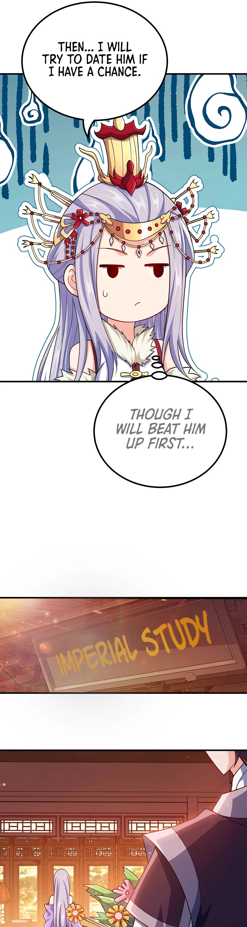 My Wife Is Actually the Empress? Chapter 142 page 10 - Chapter 142