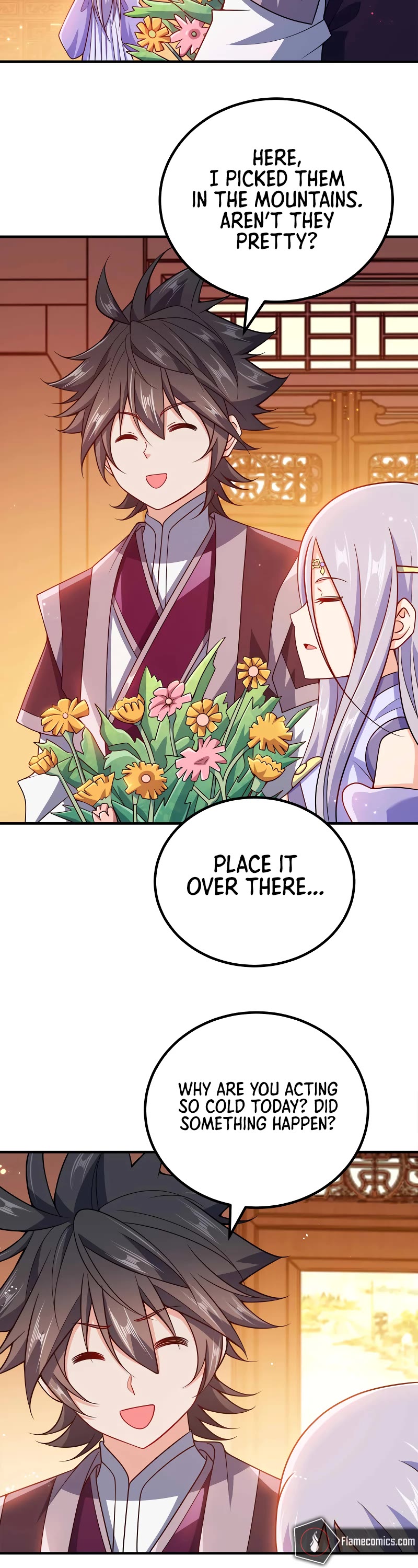 My Wife Is Actually the Empress? Chapter 142 page 11 - Chapter 142