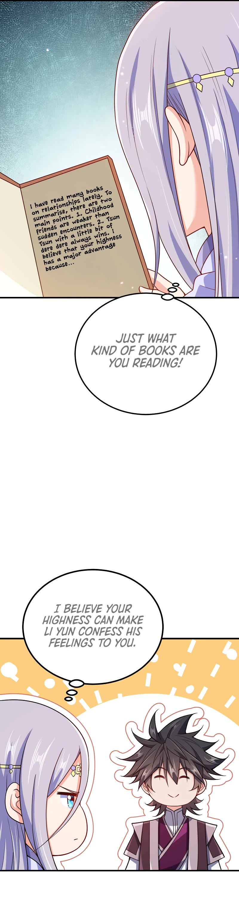 My Wife Is Actually the Empress? Chapter 142 page 18 - Chapter 142