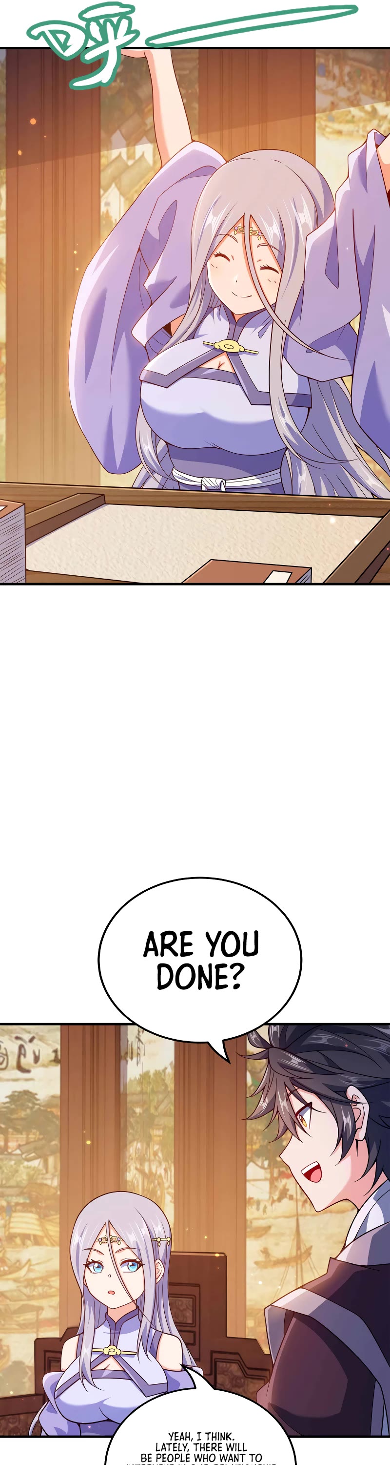 My Wife Is Actually the Empress? Chapter 142 page 22 - Chapter 142