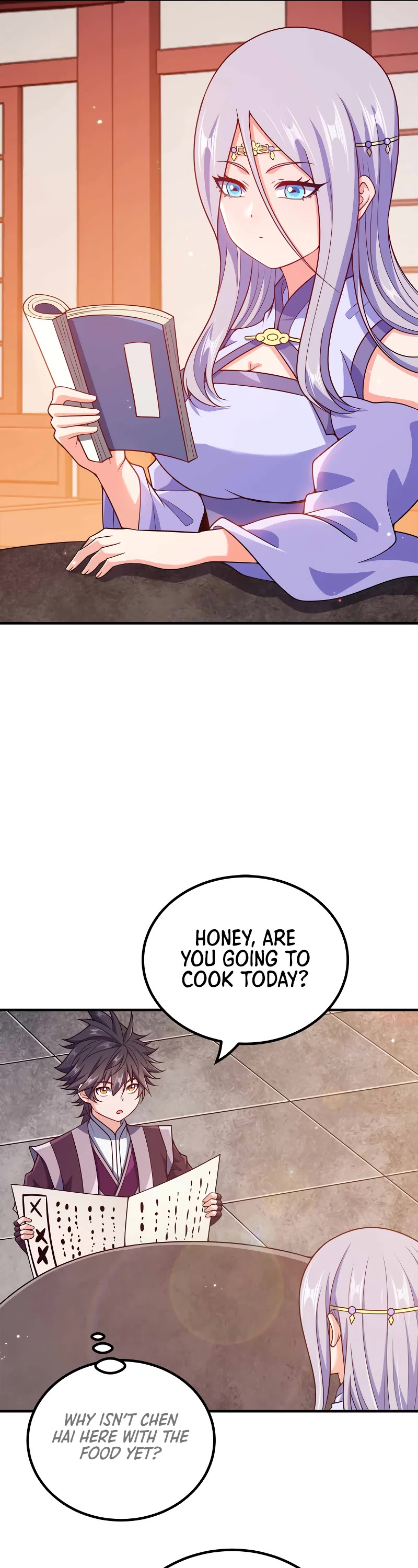 My Wife Is Actually the Empress? Chapter 142 page 25 - Chapter 142
