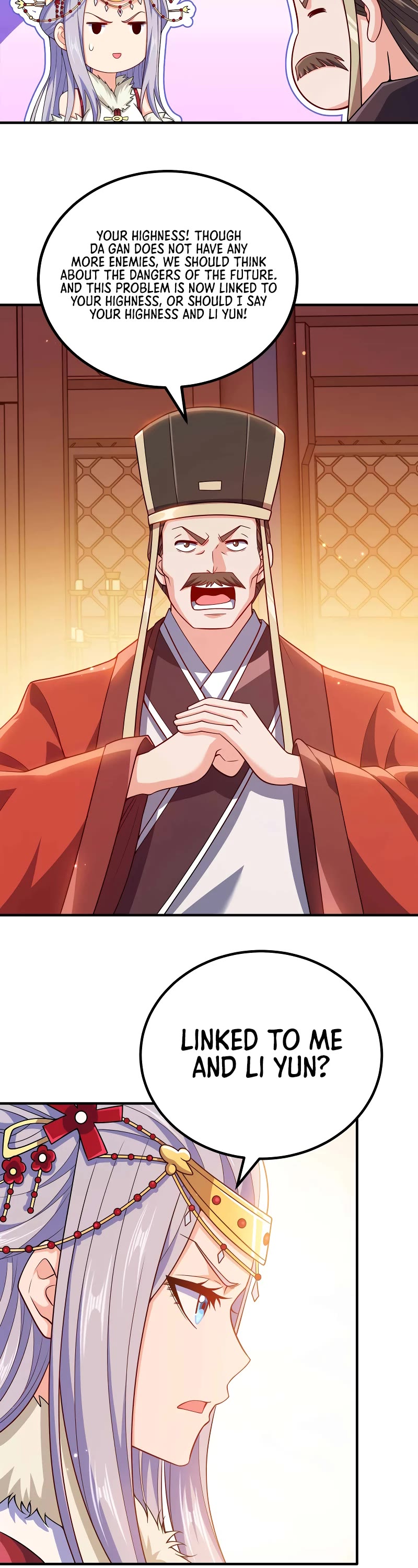 My Wife Is Actually the Empress? Chapter 142 page 3 - Chapter 142