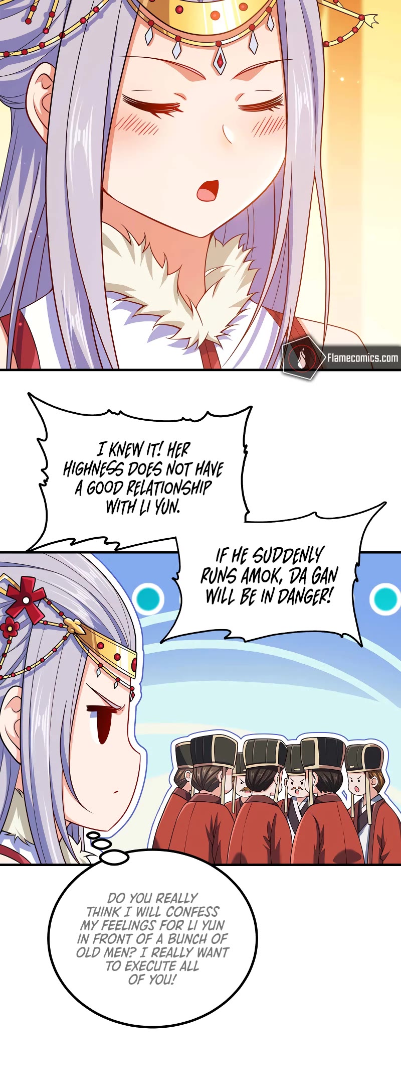 My Wife Is Actually the Empress? Chapter 142 page 5 - Chapter 142