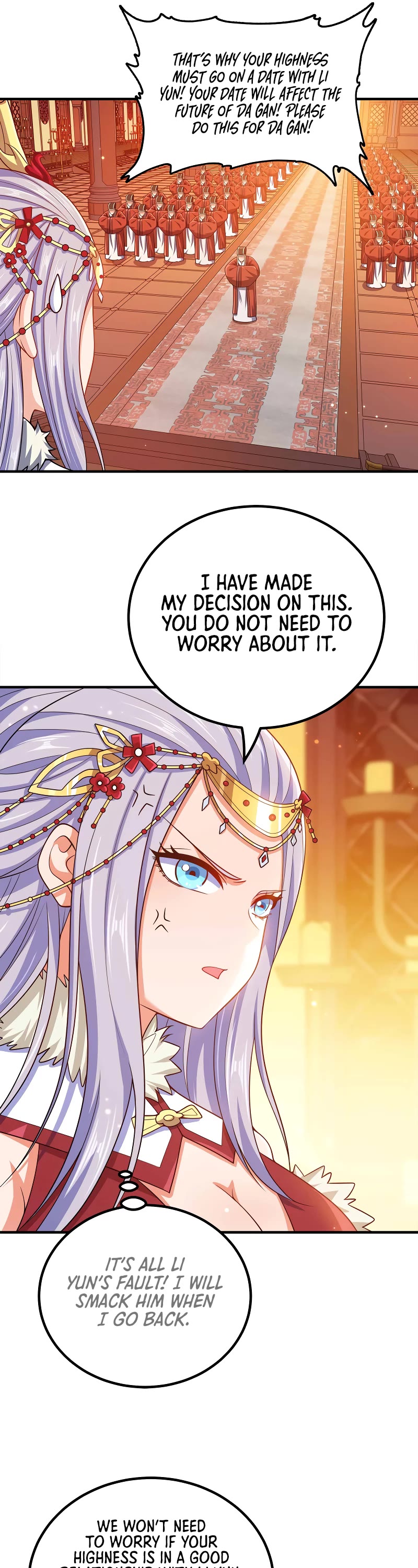 My Wife Is Actually the Empress? Chapter 142 page 6 - Chapter 142