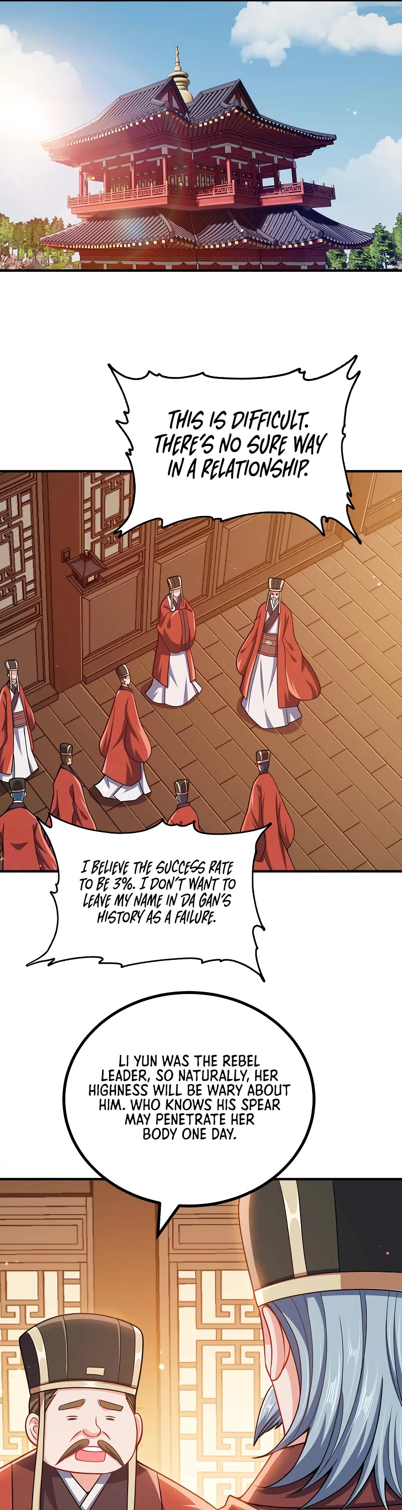 My Wife Is Actually the Empress? Chapter 143 page 10 - Chapter 143