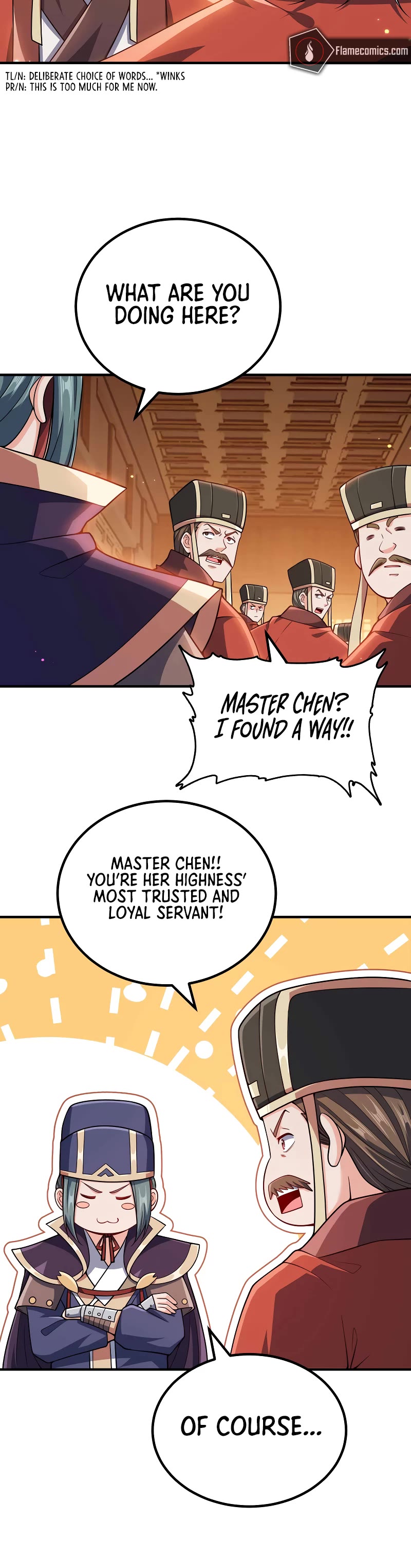 My Wife Is Actually the Empress? Chapter 143 page 11 - Chapter 143