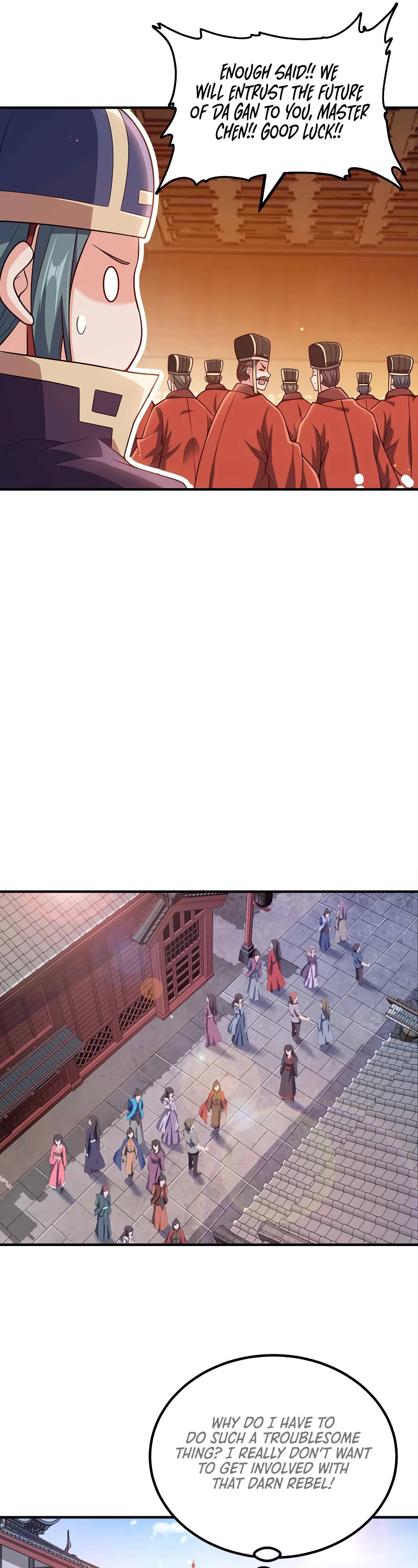 My Wife Is Actually the Empress? Chapter 143 page 14 - Chapter 143