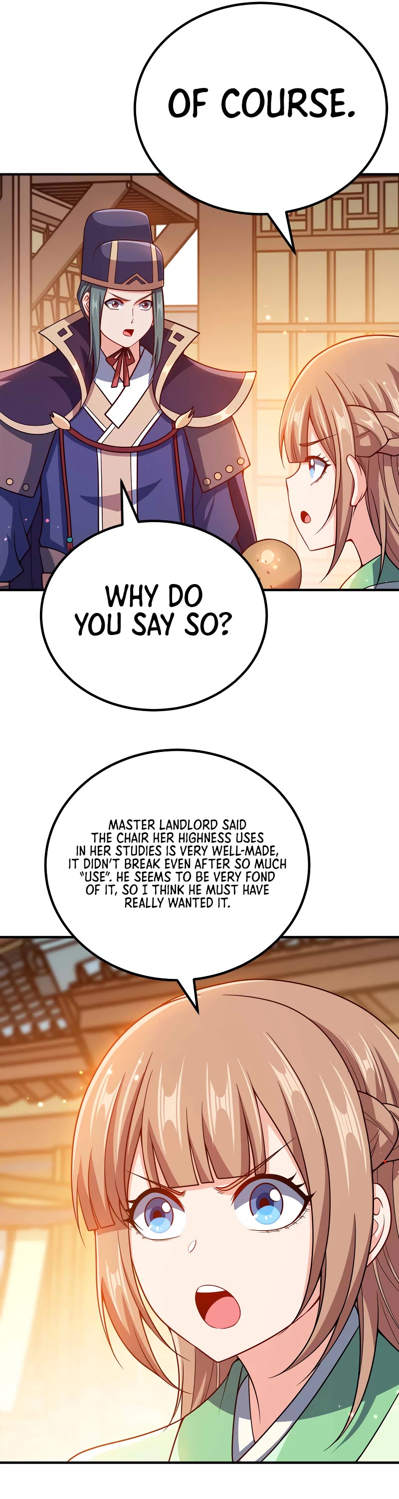 My Wife Is Actually the Empress? Chapter 143 page 18 - Chapter 143