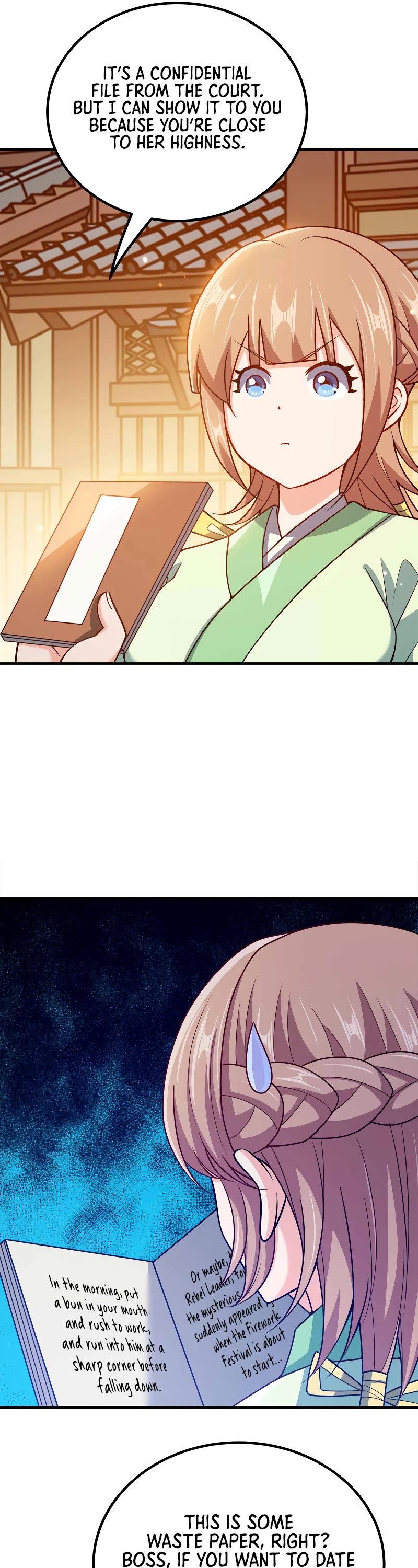 My Wife Is Actually the Empress? Chapter 143 page 22 - Chapter 143