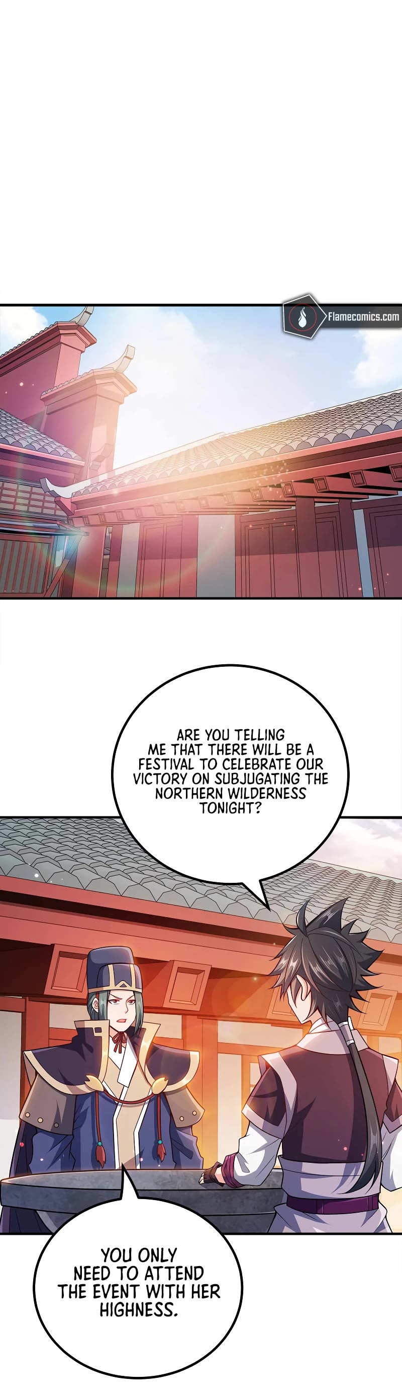 My Wife Is Actually the Empress? Chapter 143 page 24 - Chapter 143