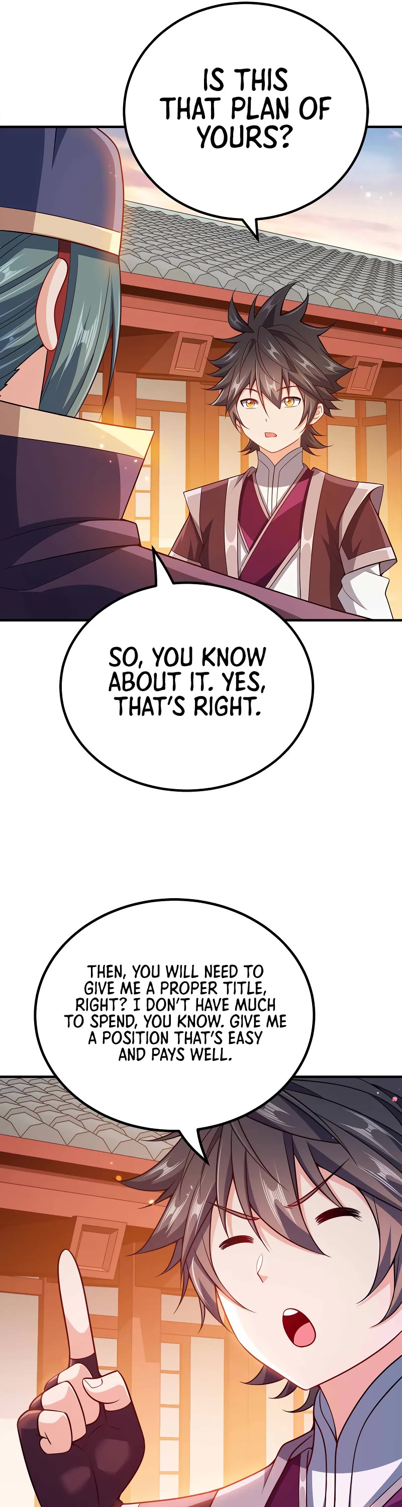 My Wife Is Actually the Empress? Chapter 143 page 25 - Chapter 143