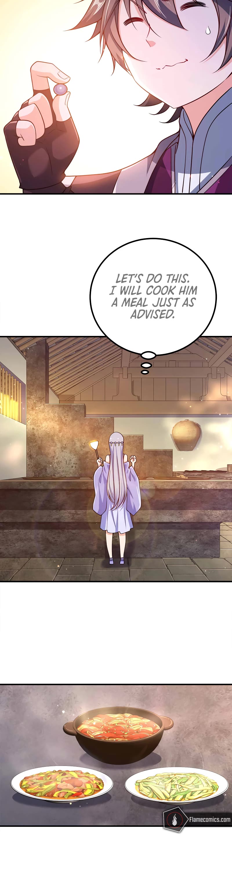 My Wife Is Actually the Empress? Chapter 143 page 3 - Chapter 143