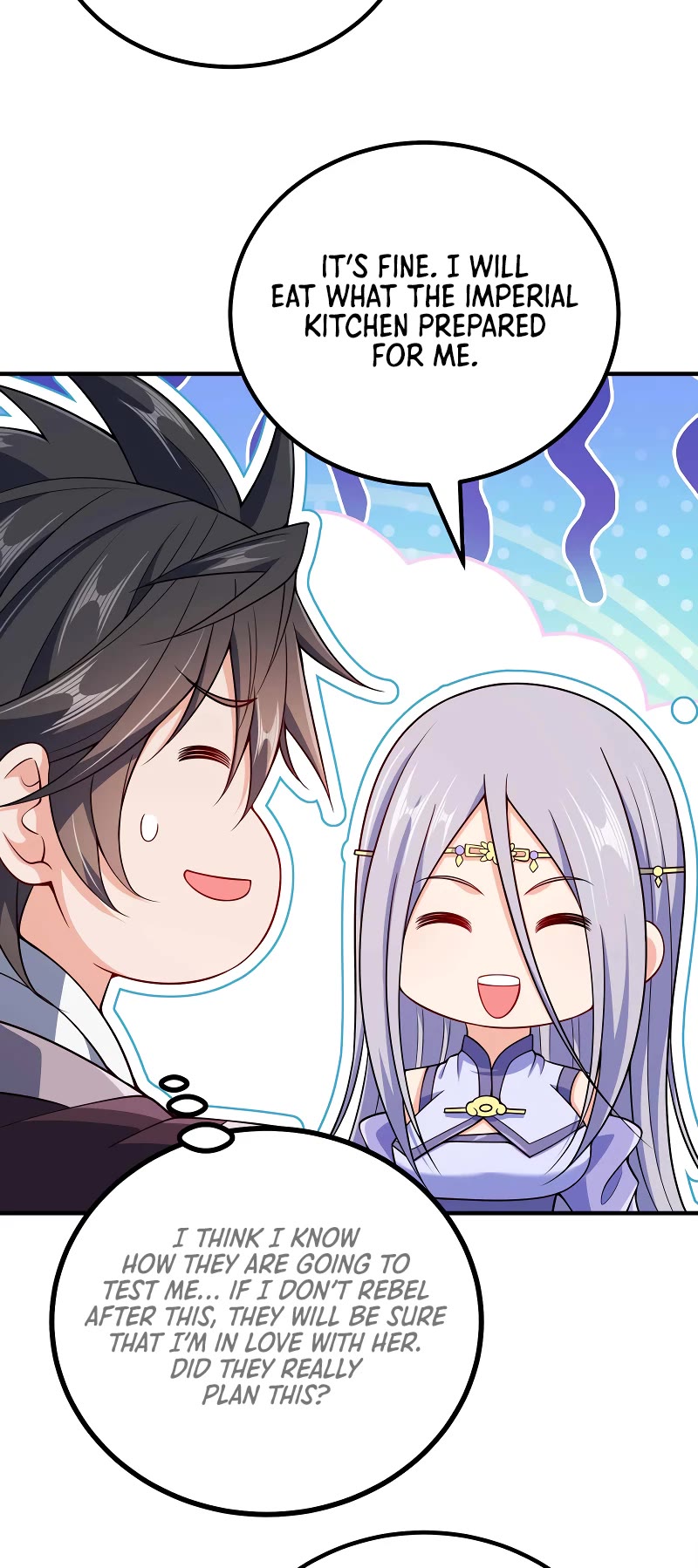 My Wife Is Actually the Empress? Chapter 143 page 8 - Chapter 143