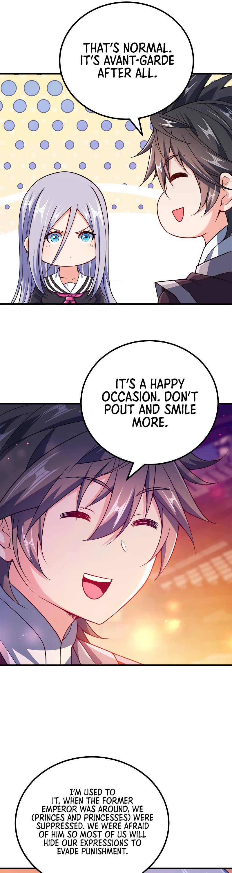 My Wife Is Actually the Empress? Chapter 144 page 14 - Chapter 144