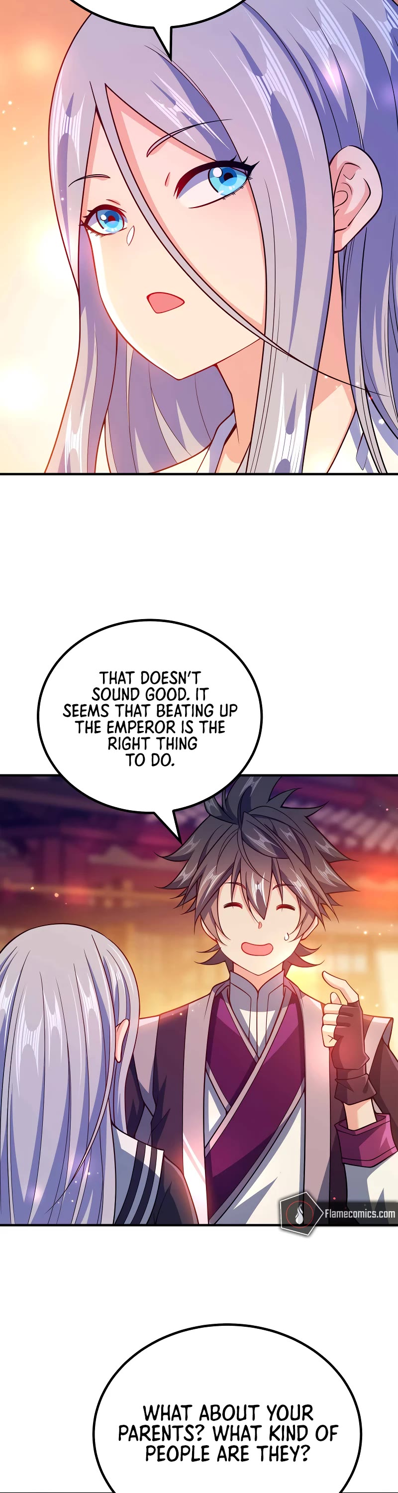 My Wife Is Actually the Empress? Chapter 144 page 15 - Chapter 144