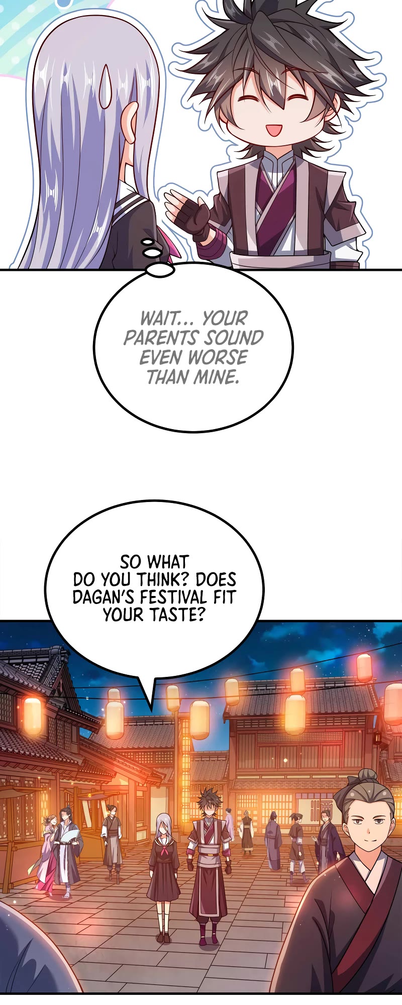 My Wife Is Actually the Empress? Chapter 144 page 17 - Chapter 144