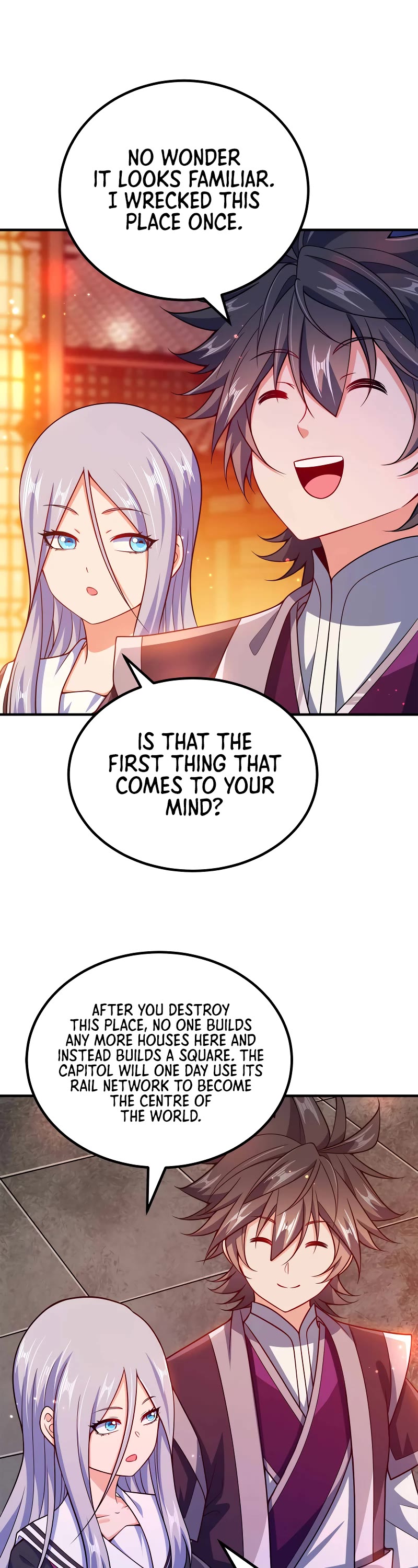 My Wife Is Actually the Empress? Chapter 144 page 18 - Chapter 144