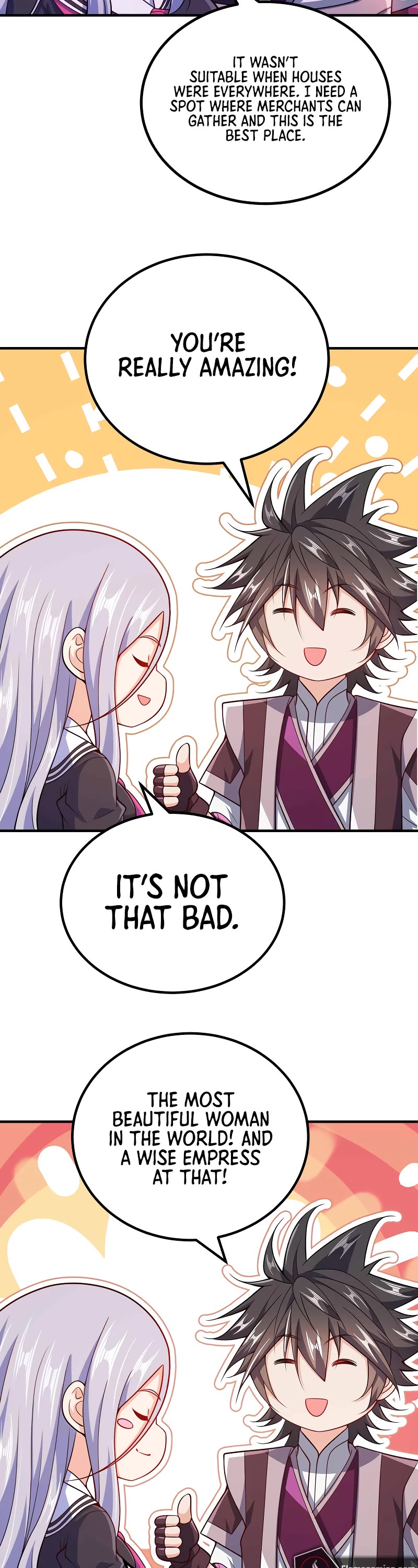 My Wife Is Actually the Empress? Chapter 144 page 19 - Chapter 144