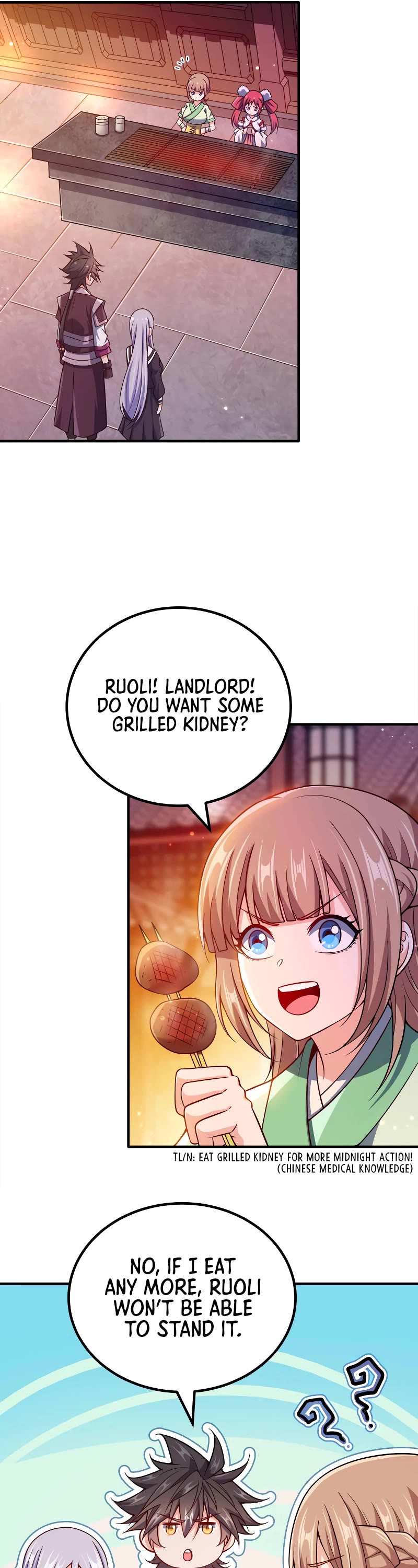 My Wife Is Actually the Empress? Chapter 144 page 22 - Chapter 144