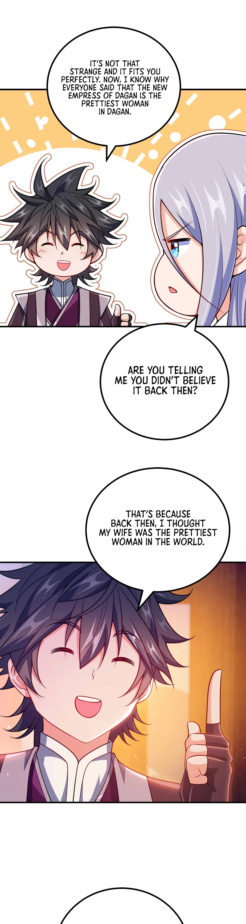 My Wife Is Actually the Empress? Chapter 144 page 6 - Chapter 144